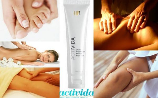 UP! Creme Massageador Activida